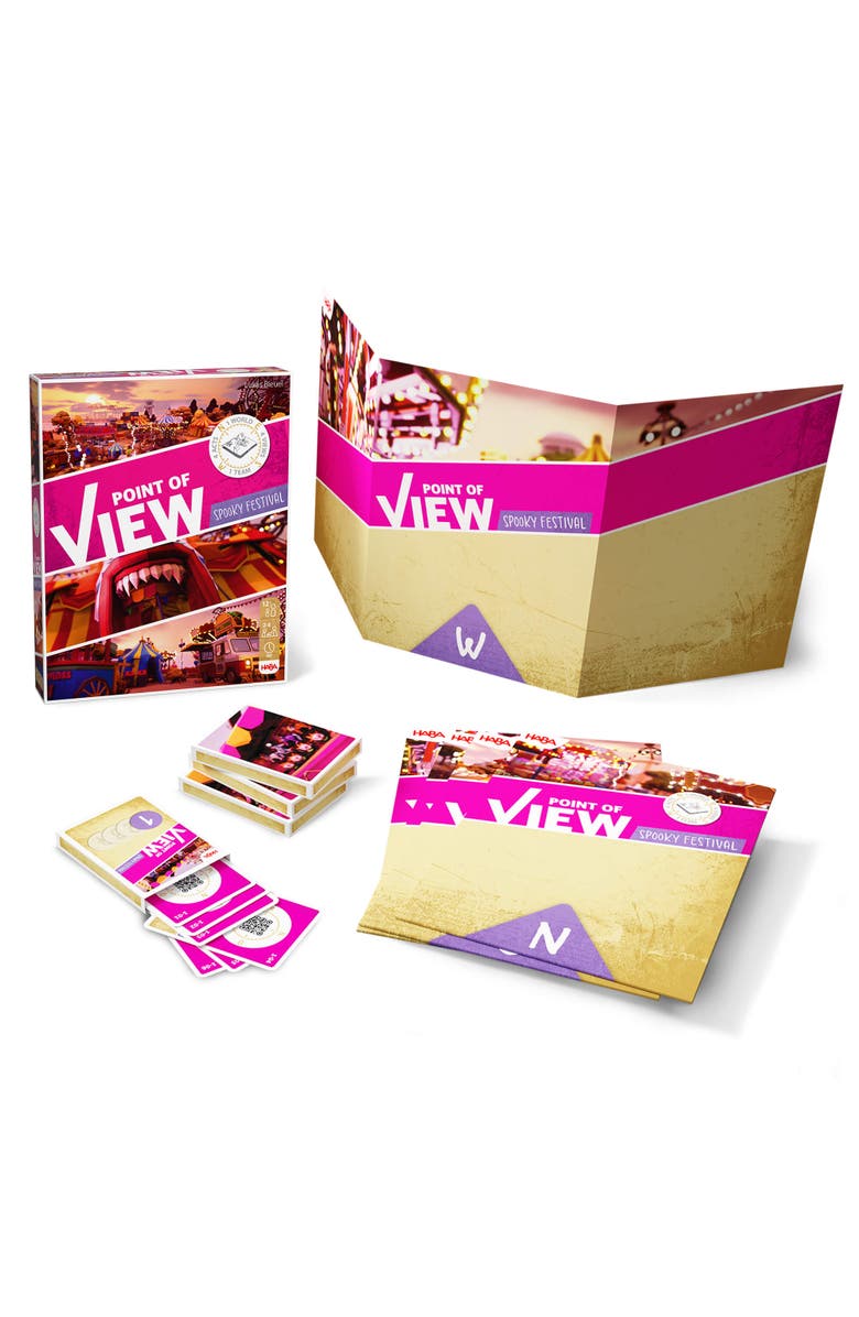 HABA Point of View Spooky Festival, Main, color, Multi