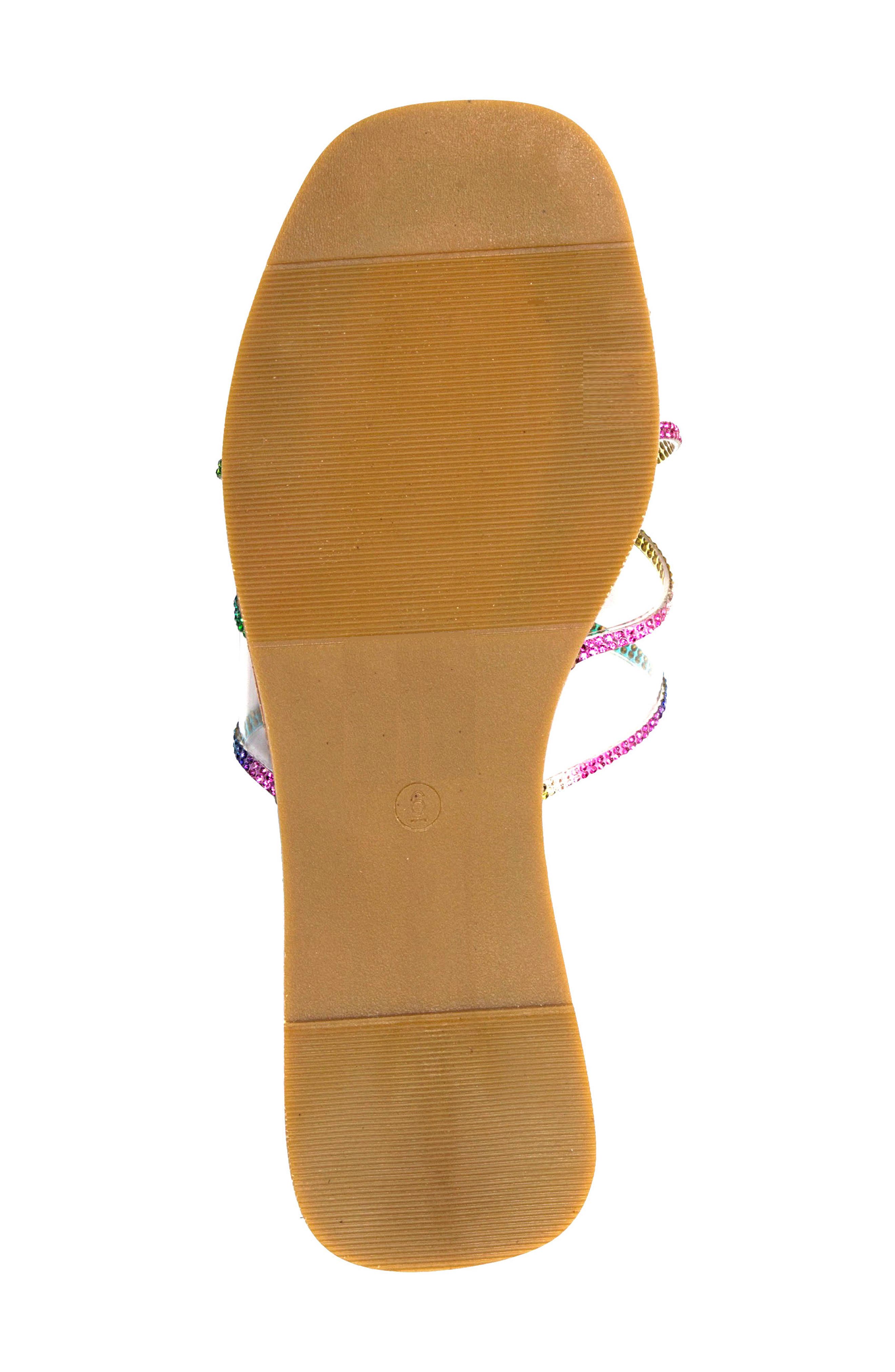 Atlanta Slide Sandal, Alternate, color, MULTI