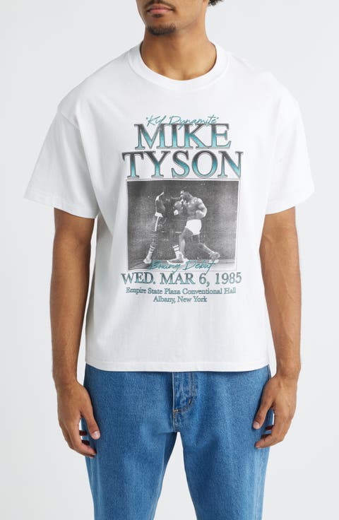 Mike Tyson Headlines Graphic T-Shirt