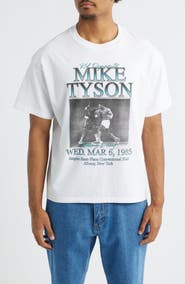 ID Supply Co Mike Tyson Headlines Graphic T-Shirt