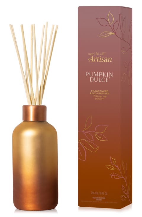 Artisan Pumpkin Dulce Reed Diffuser