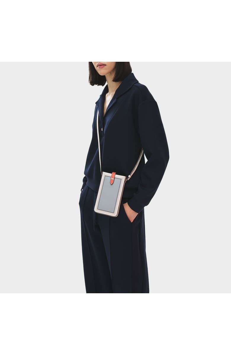 Radley Willis Street - Colourblock Medium Phone Crossbody Bag, Alternate, color, Steel