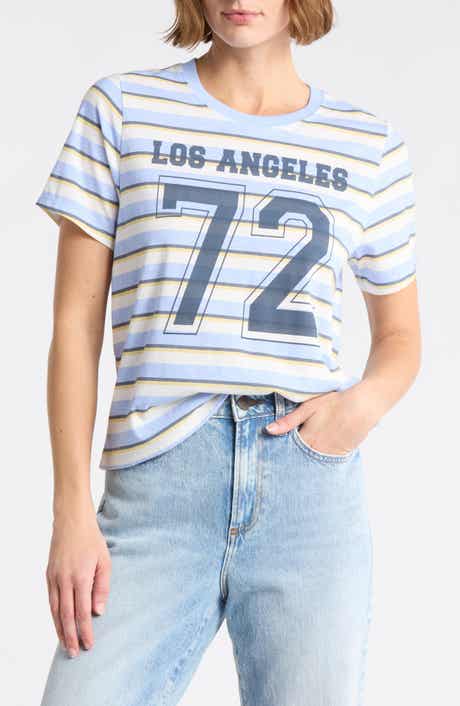 Vinyl Icons 72 Striped Graphic T-Shirt