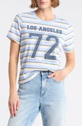 Vinyl Icons 72 Striped Graphic T-Shirt
