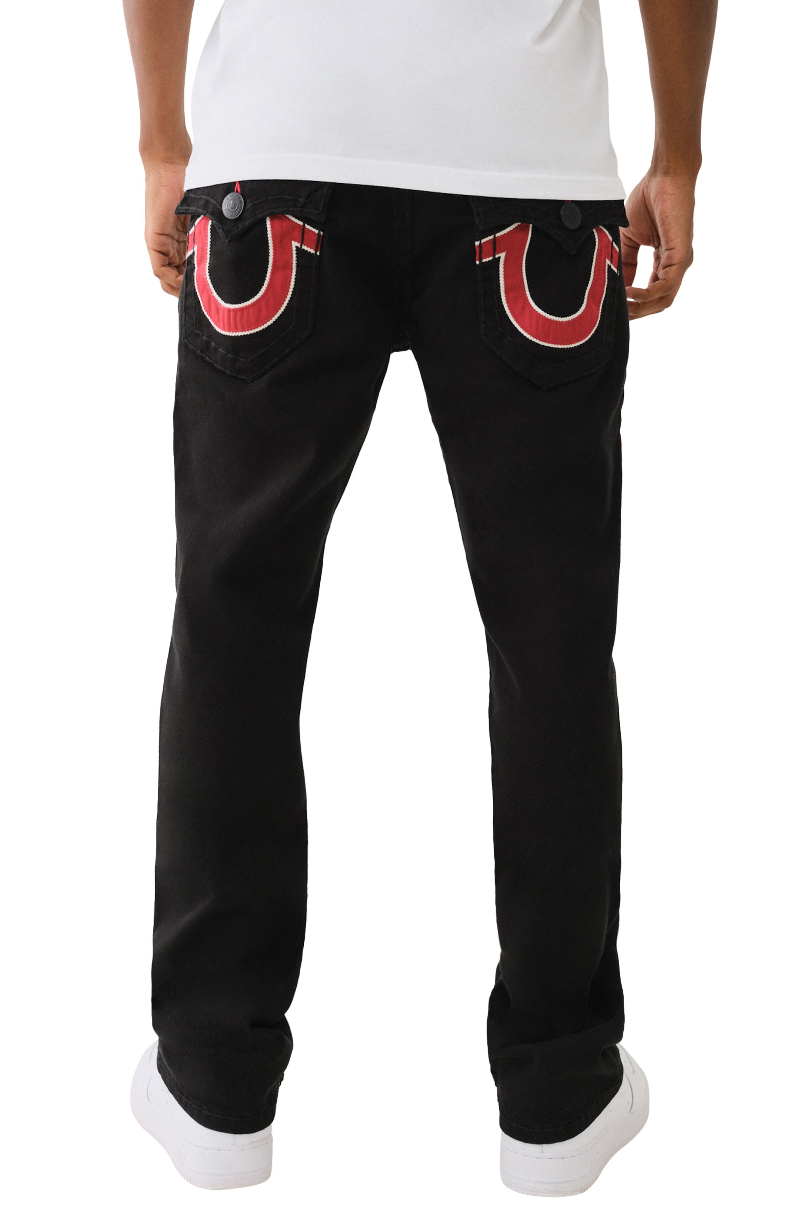 True Religion Ricky Straight Leg Jeans (Men) | Nordstrom