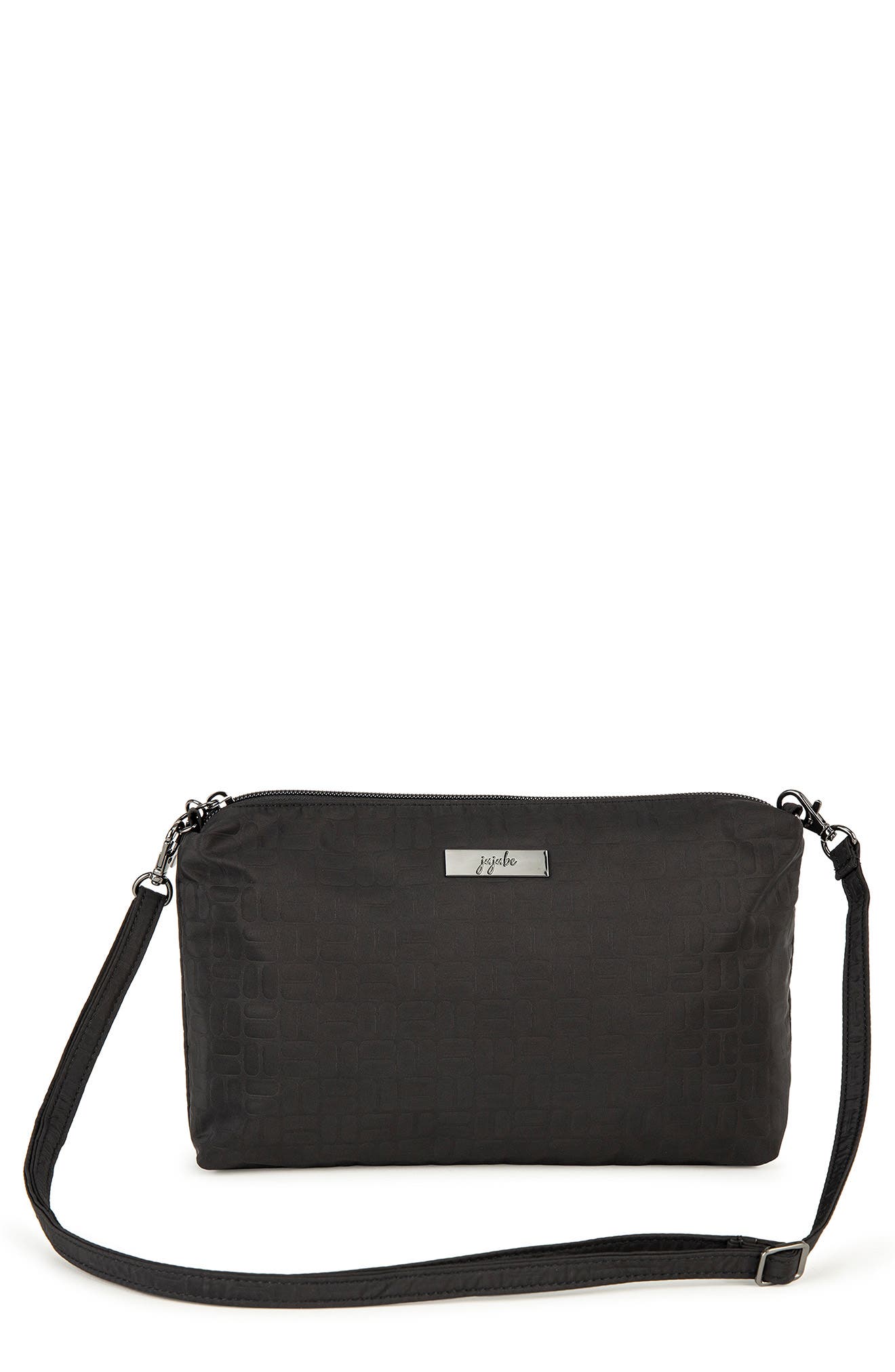 Ju-Ju-Be Be Quick Wristlet Pouch, Main, color, MIDNIGHT