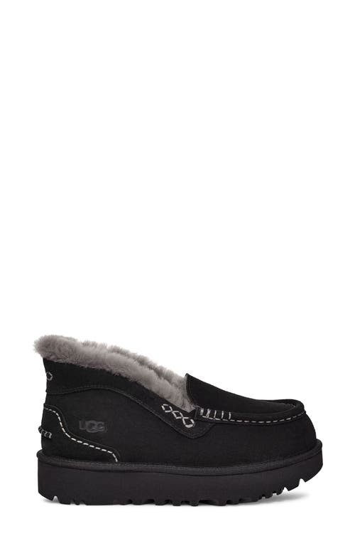 Ugg(r) Ansley Parc Genuine Shearling Platform Slipper