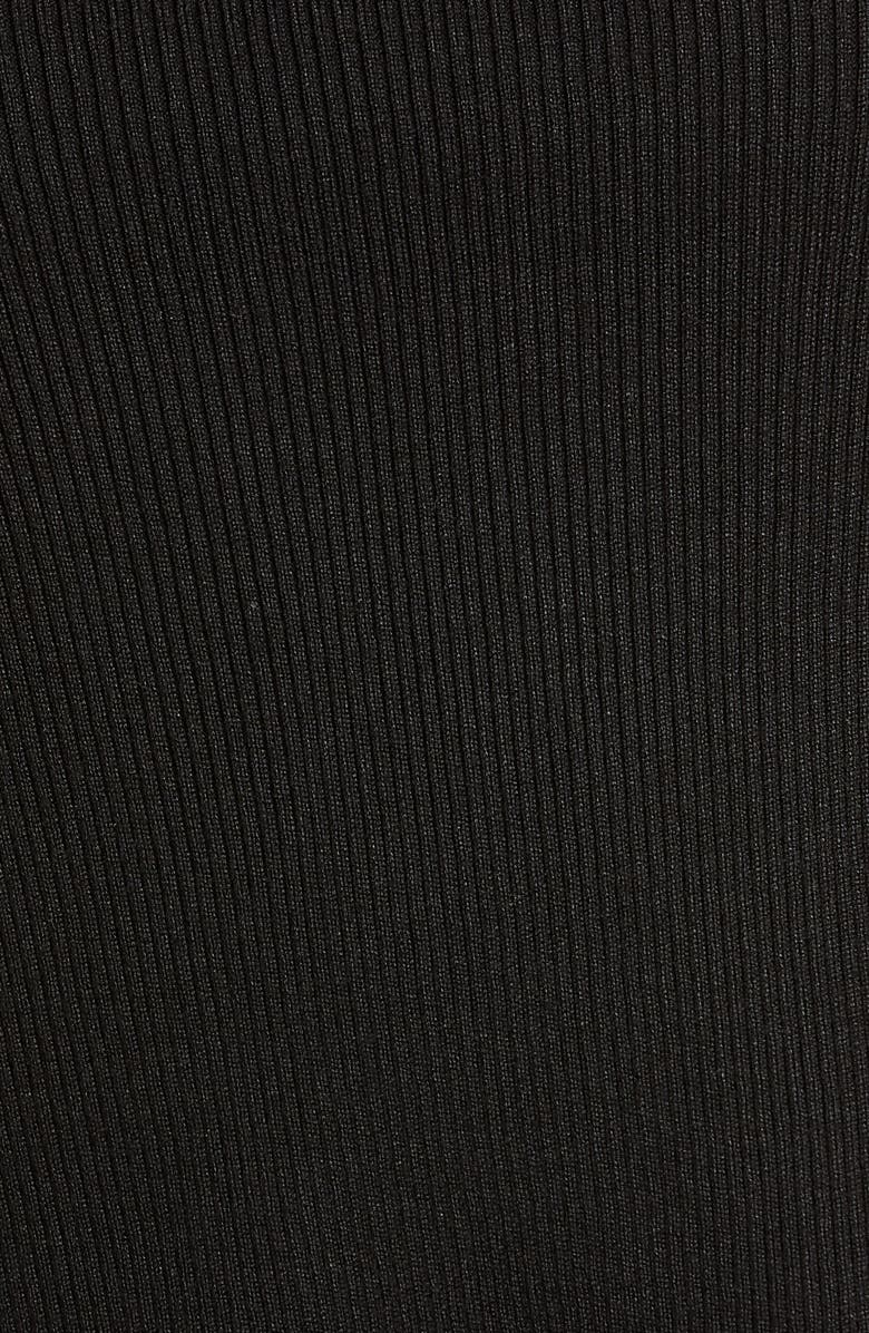 Lulus You & Tie Ribbed Tie Back Tank, Alternate, color,