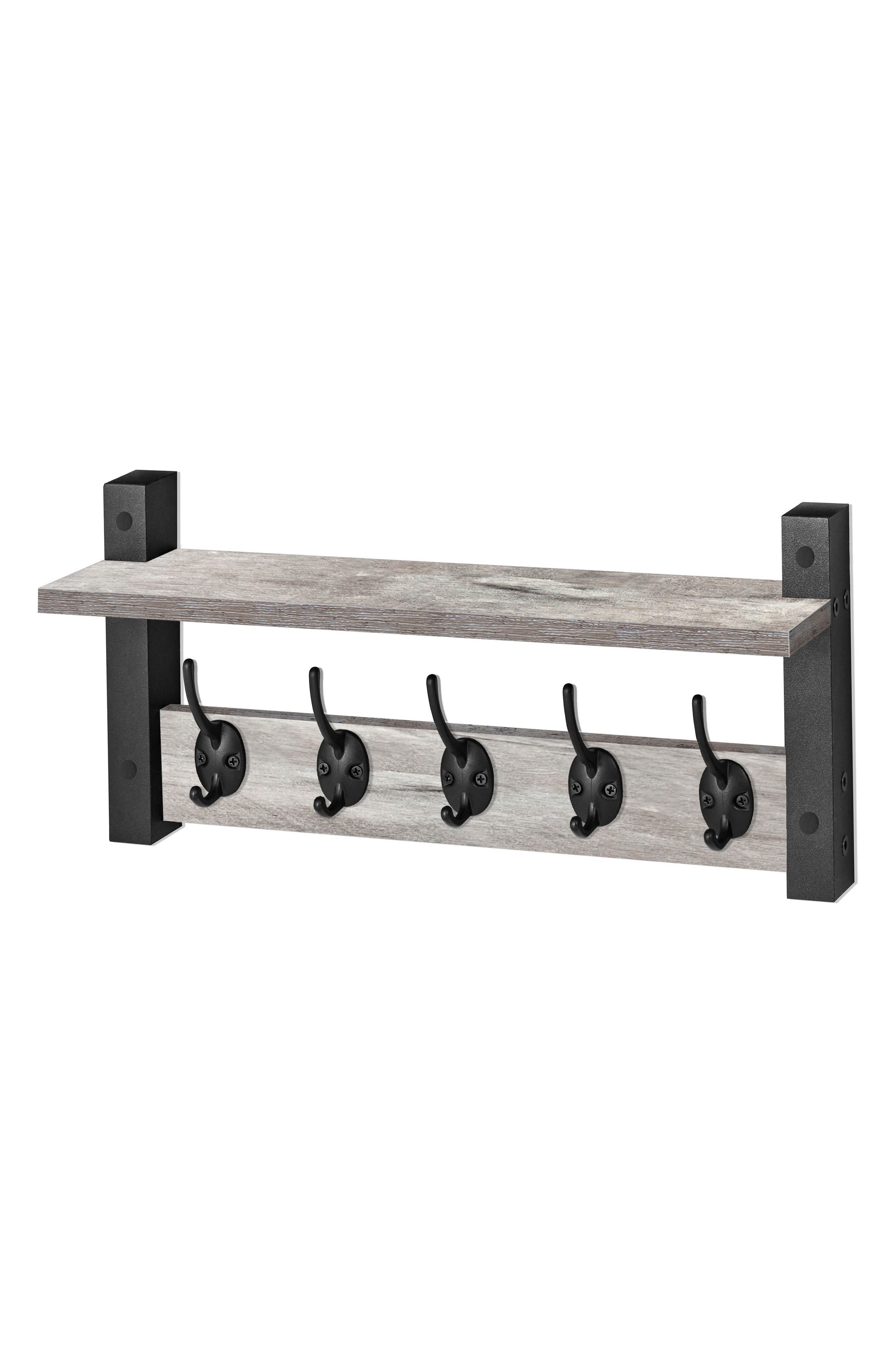 16-Inch Floating Wall Shelf