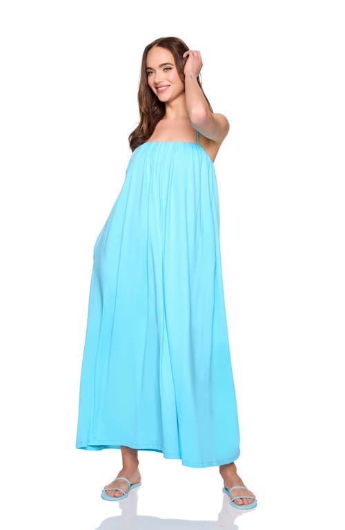 Susana Monaco Spaghetti Strap Jersey Maxi Dress
