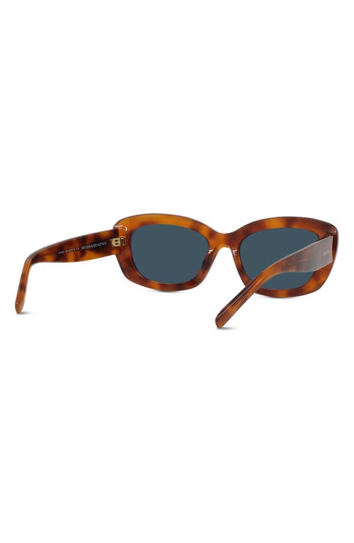 Givenchy Gv Day 54mm Geometric Sunglasses In Brown