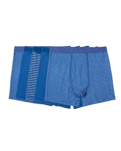 5 Pair Out Of The Blue Knit Boxer Briefs (Toddler, Little Kid & Big Kid)
