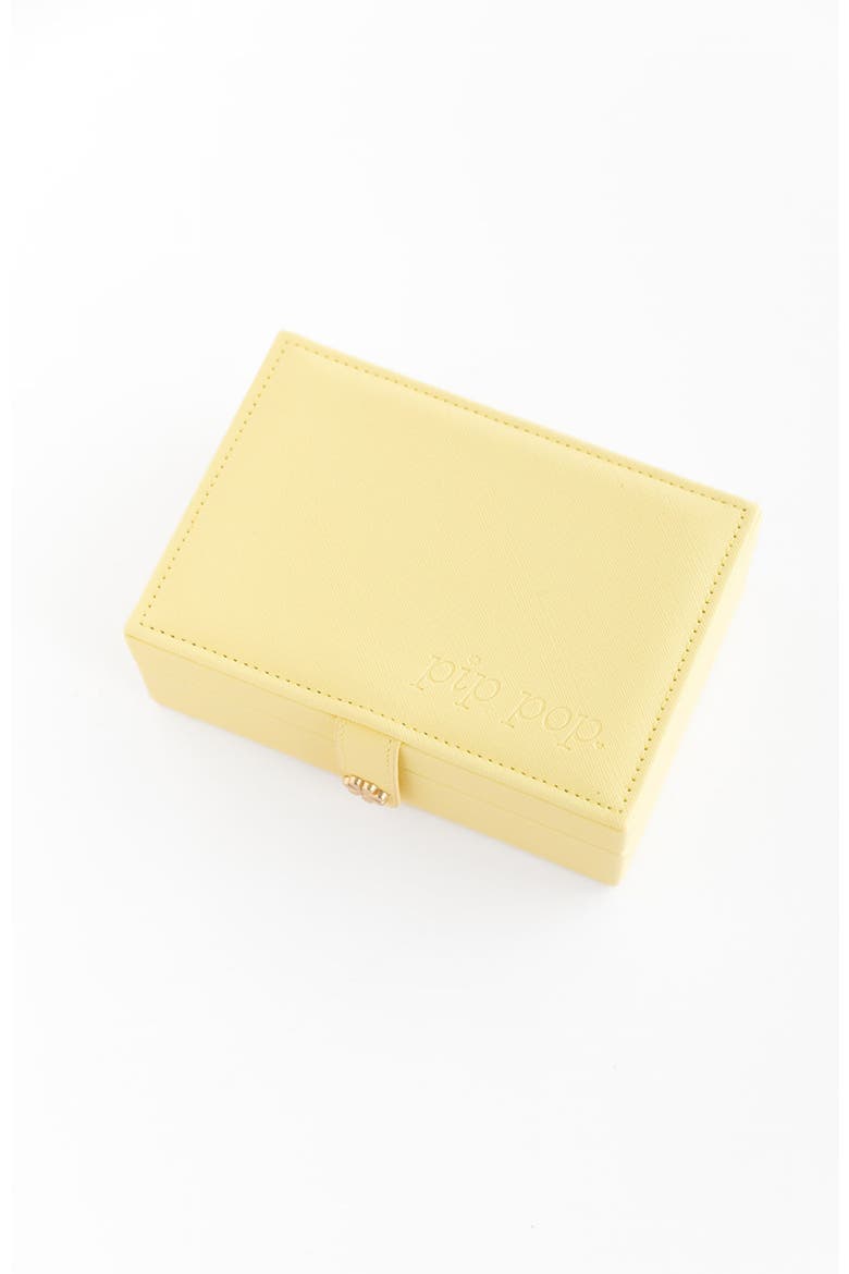 Jewelry Box, Alternate, color, Yellow