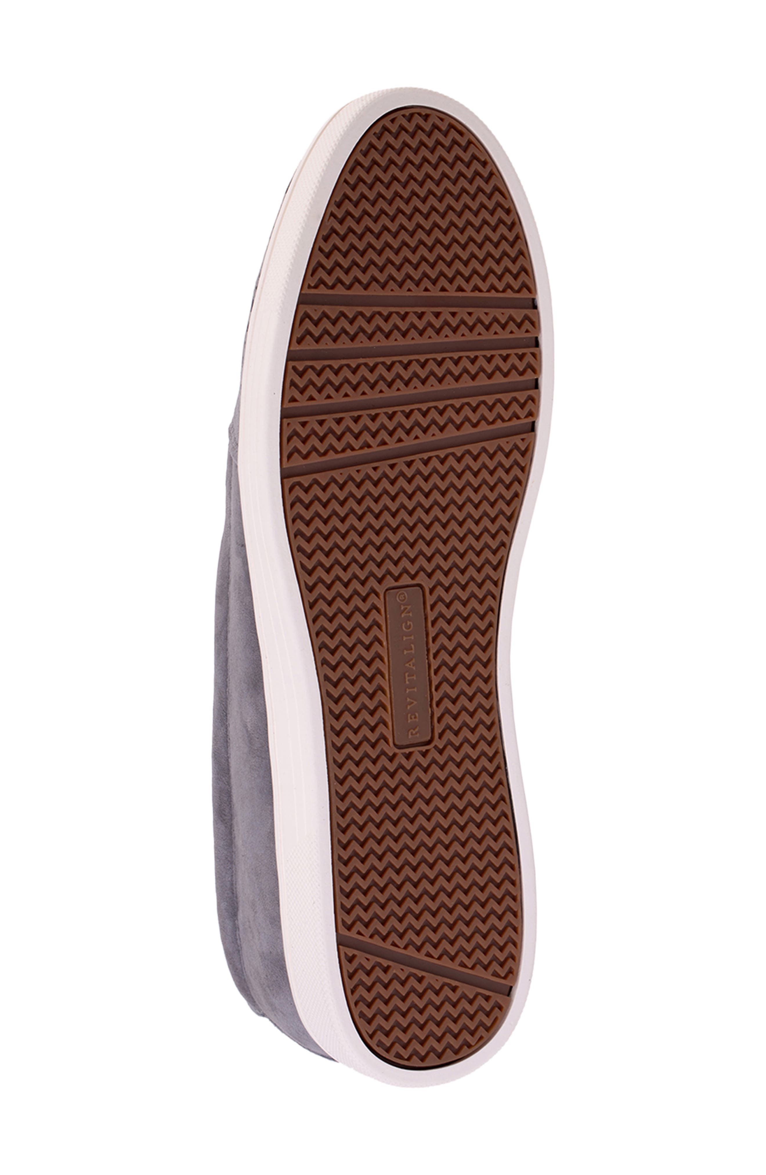 Carolina Leather Loafer, Alternate, color, DARK CHARCOAL