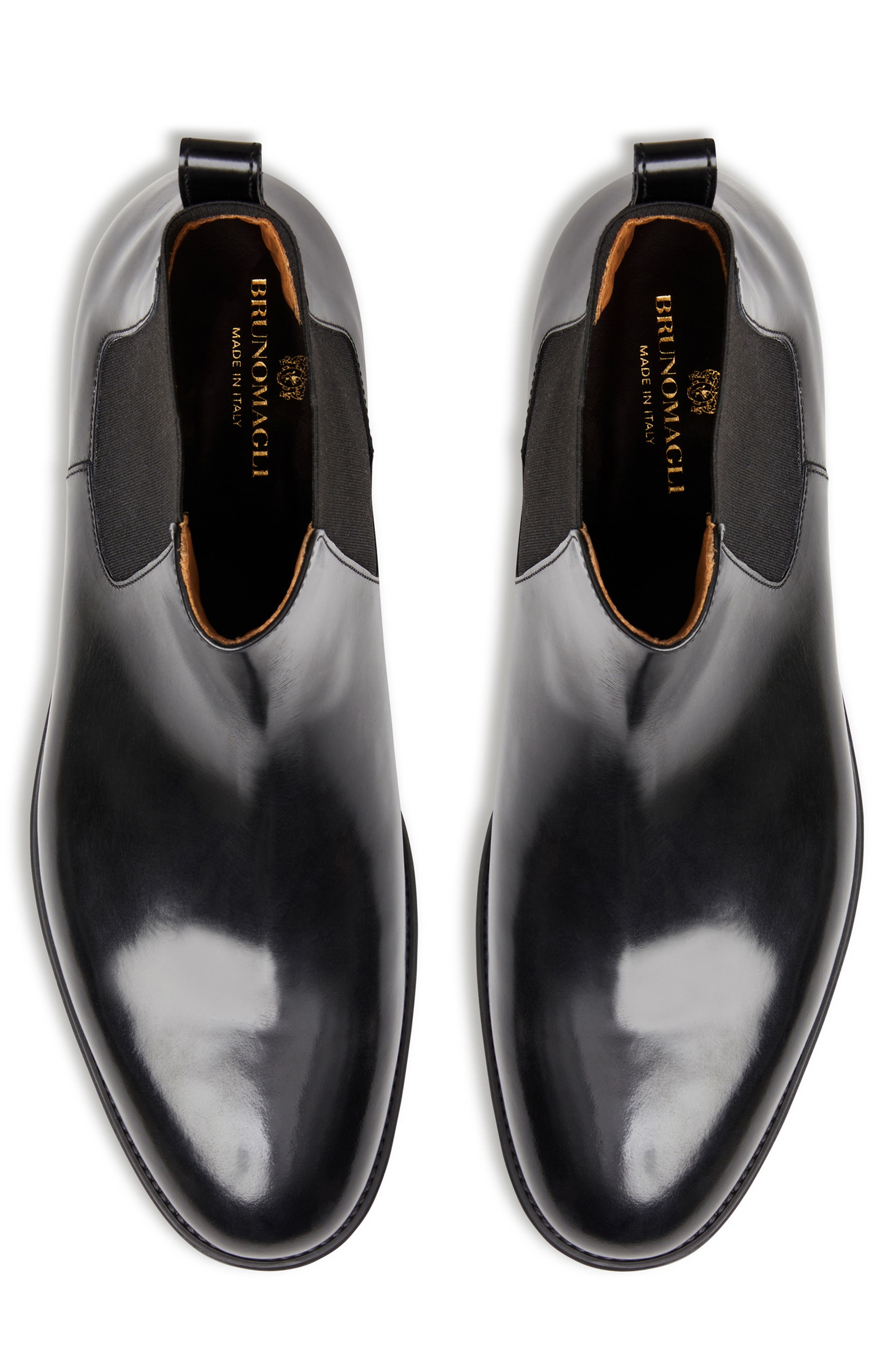 Bruno Magli Byron Chelsea Boot, Alternate, color, 