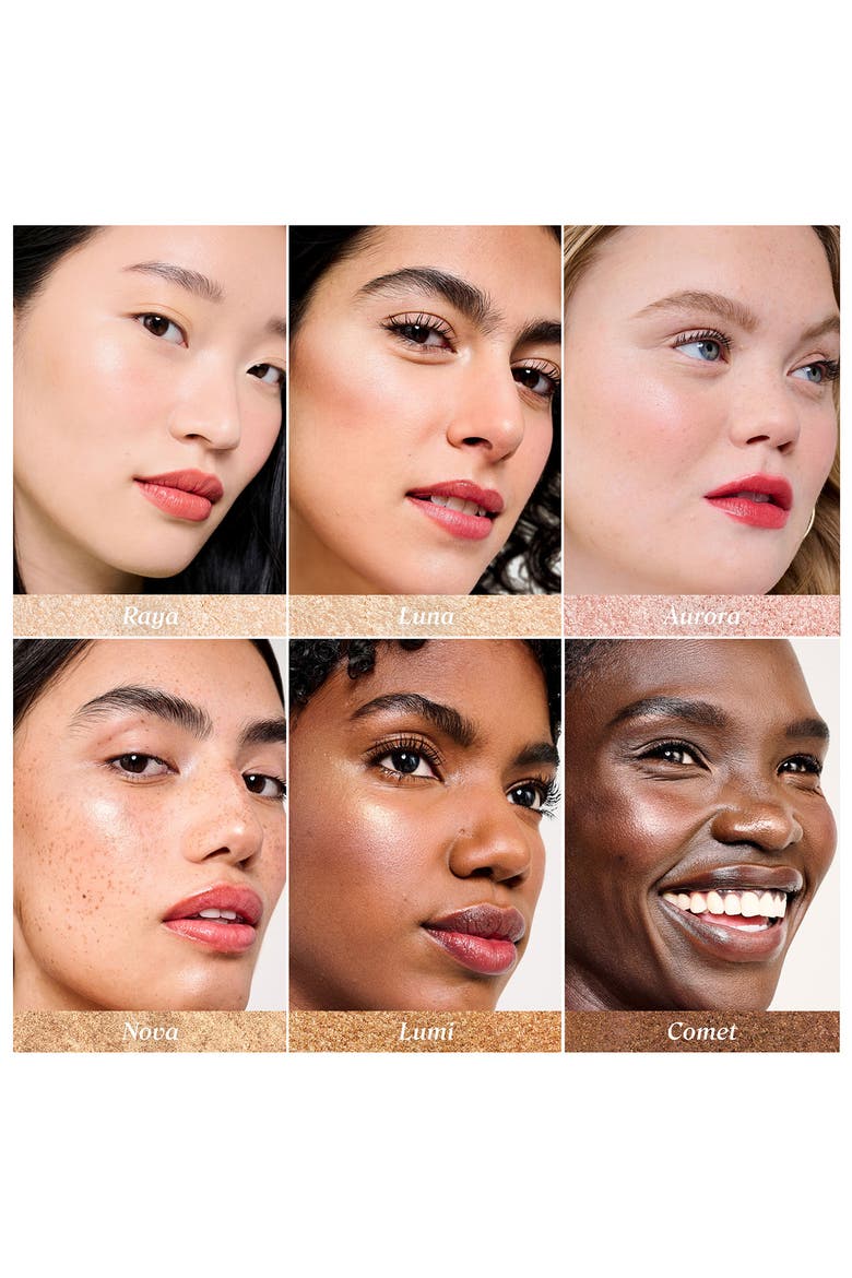 Glow La La Blurring Powder Highlighter, Alternate, color, RAYA