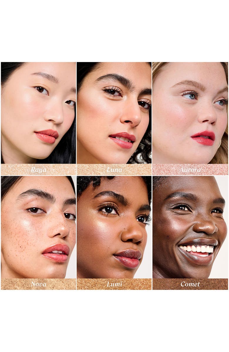 Benefit Cosmetics Glow La La Blurring Powder Highlighter, Alternate, color, Comet