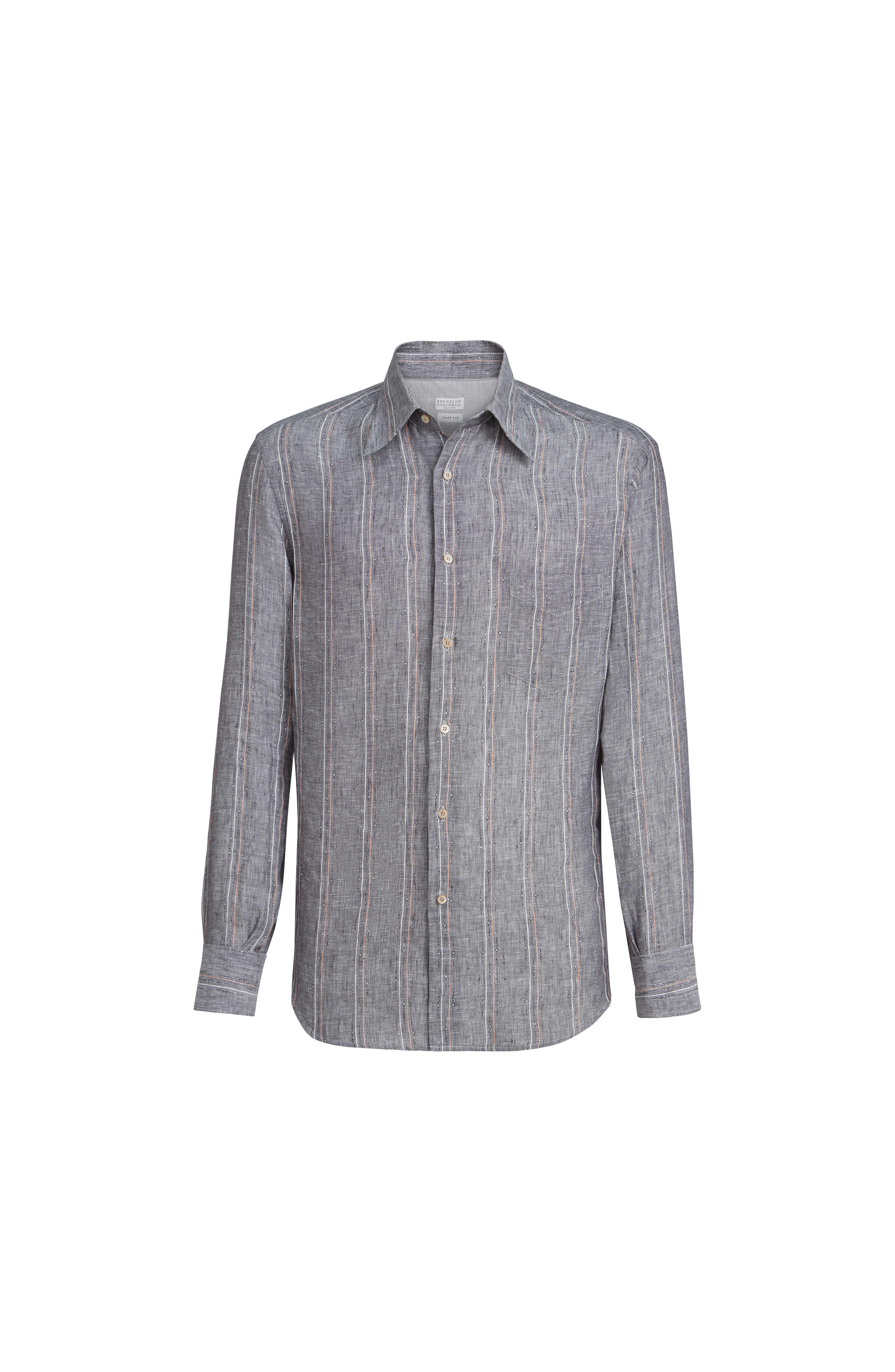 Shirt with chest pocket - image 2