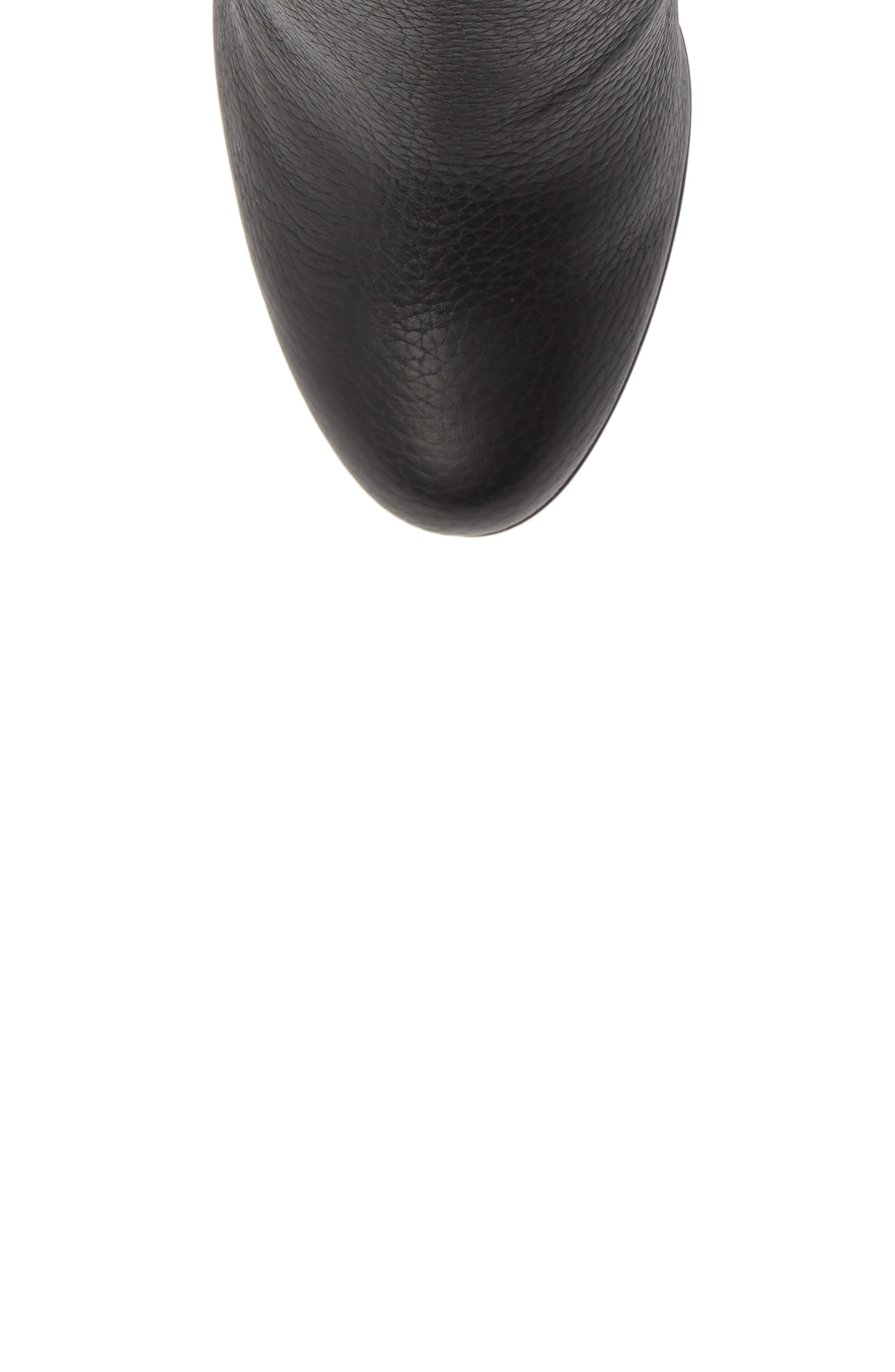 Valentino Garavani Rockstud Buckle Bootie, Alternate, color, 