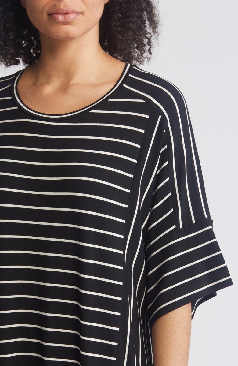 Masai Copenhagen Noele Stripe Knit Shift Dress, Alternate, color,