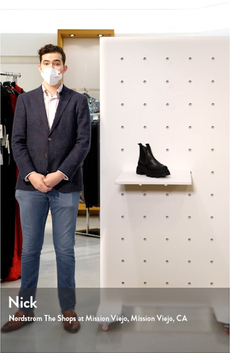 Calf Leather Low Chelsea Boot, sales video thumbnail