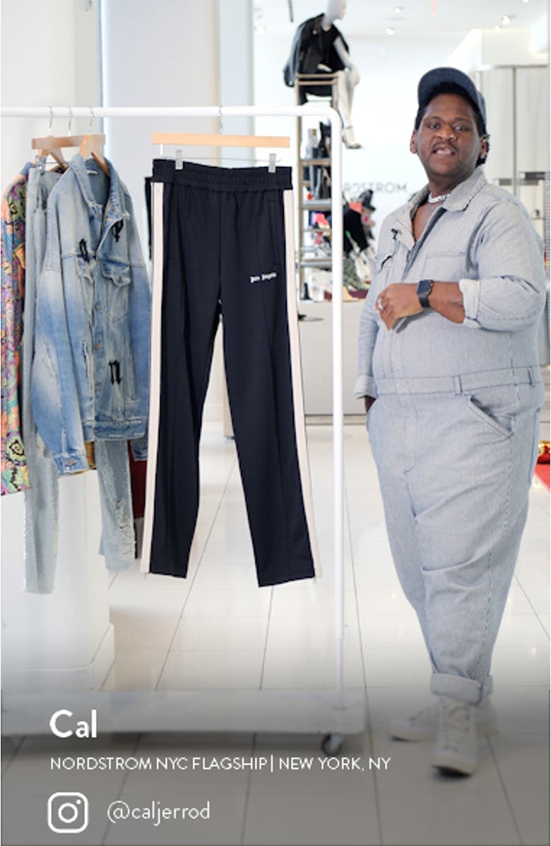 Classic Side Stripe Track Pants, sales video thumbnail