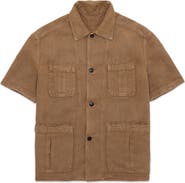 Fortela Bohem Linen Short Sleeve Shirt