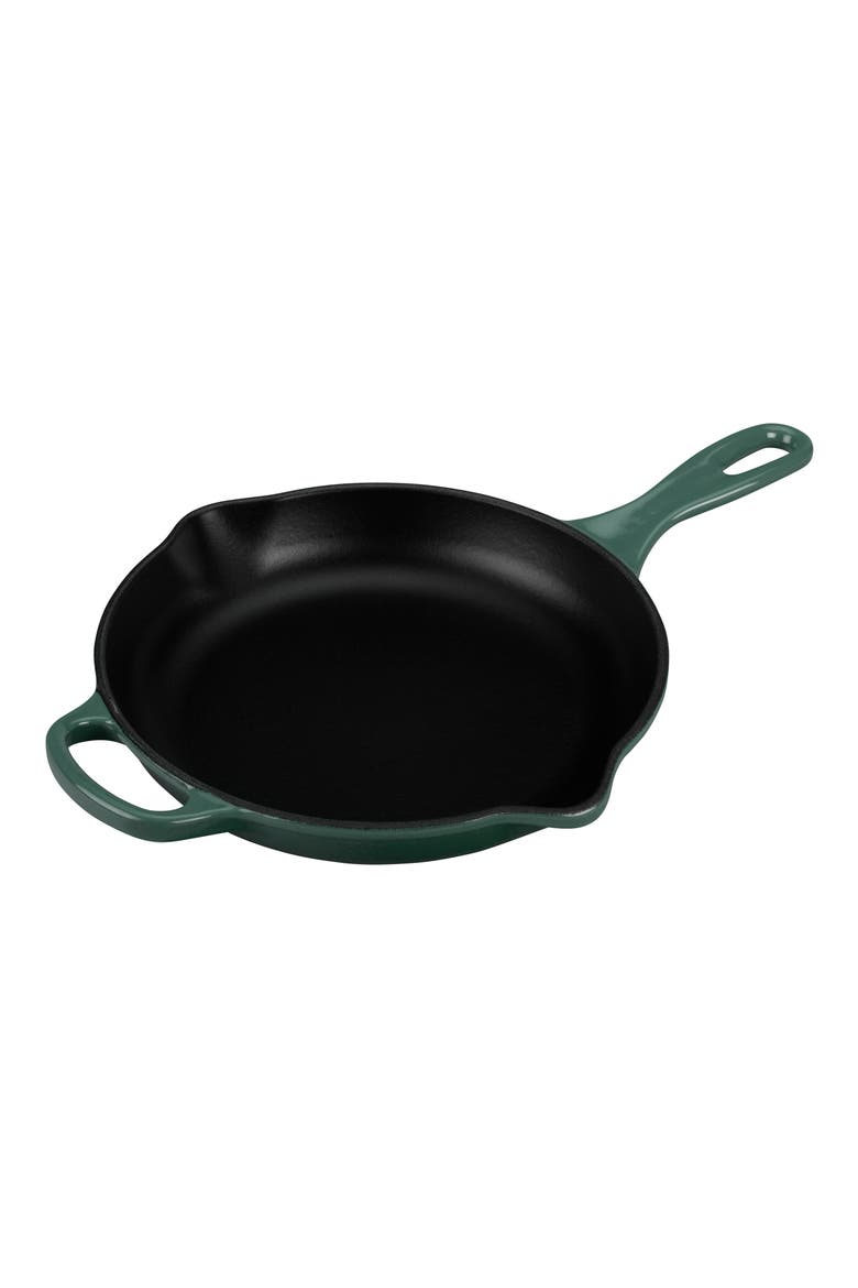 Signature 9-Inch Enamel Cast Iron Skillet, Main, color, ARTICHAUT