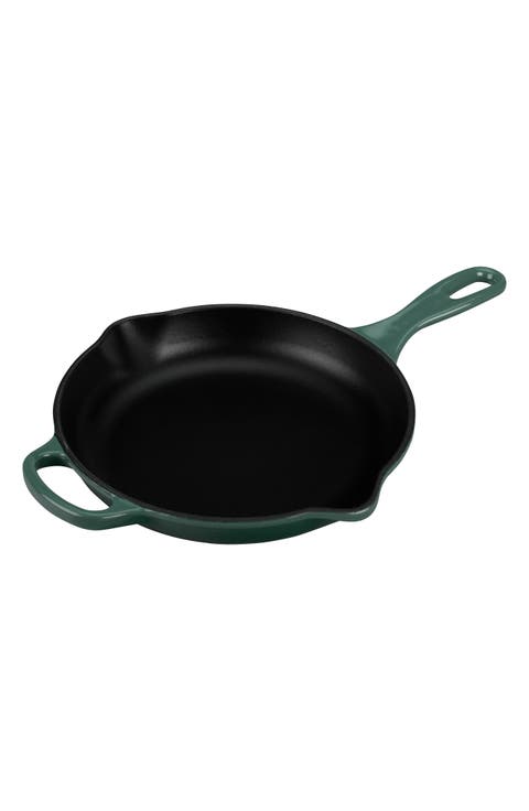 Signature 9-Inch Enamel Cast Iron Skillet