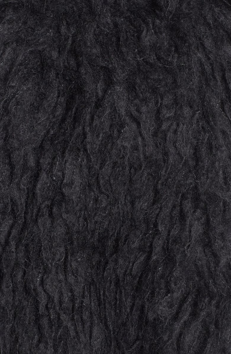 Eileen Fisher Shaggy Mohair Blend Vest, Alternate, color, 