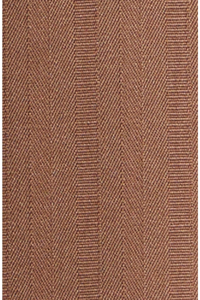 Regular Fit Stripe Wool Jacket, Alternate, color, SIENNA
