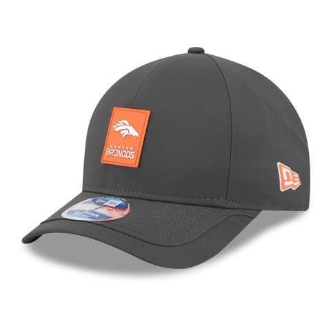 Men's New Era Charcoal Denver Broncos 2025 Sideline Cold Weather 9FORTY M-Crown Adjustable Hat