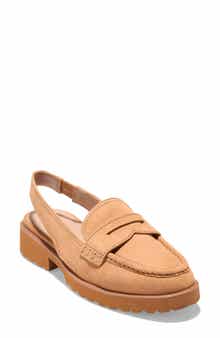 Cole Haan Gwendolyn Penny Slingback Loafer
