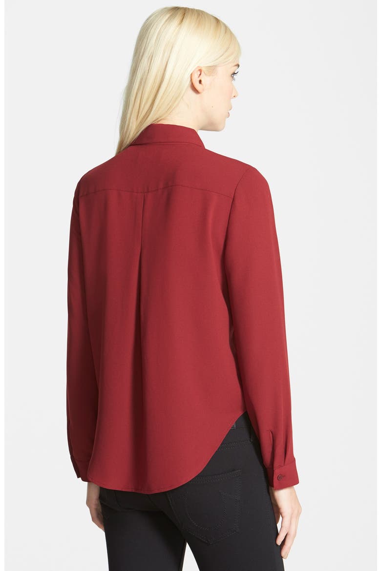 Shrunken Shirt, Alternate, color, RED POMEGRANATE