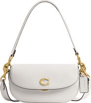 COACH Pebbled Crossbody Bag