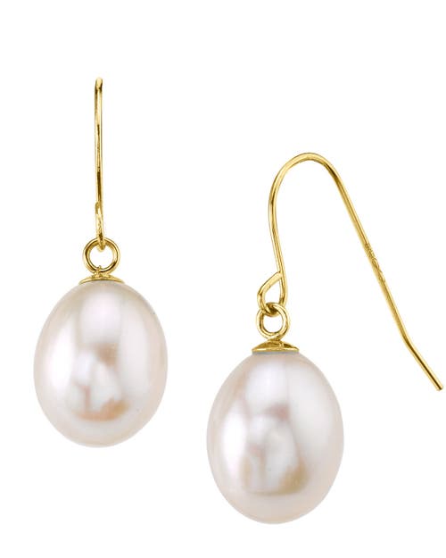 The Pearl Source 14k Gold Drop