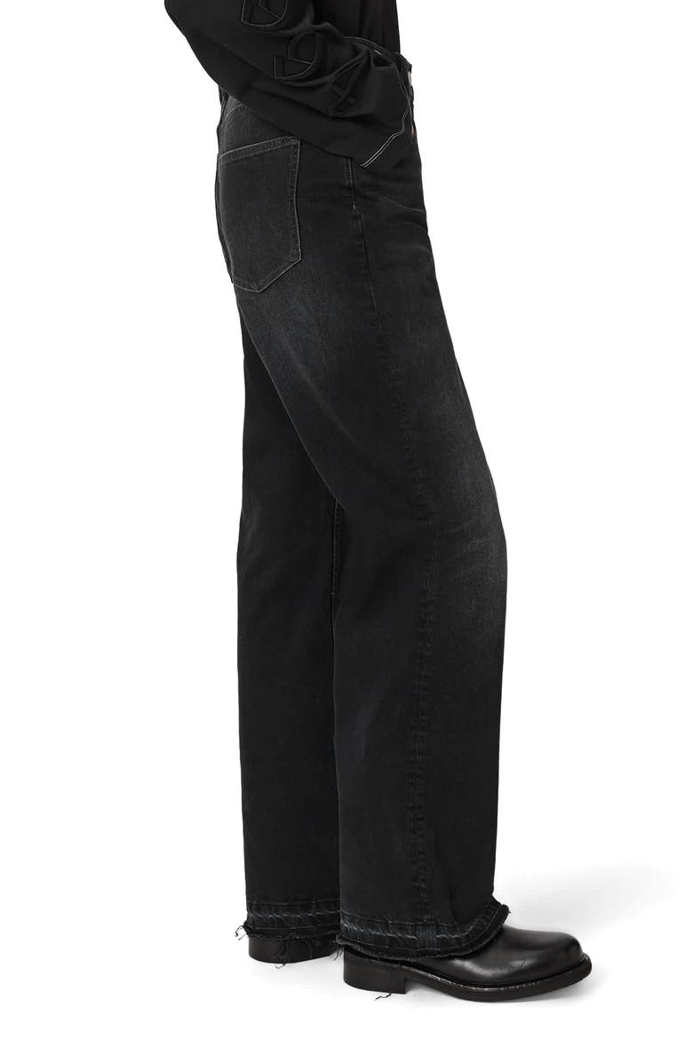 Fable Bootcut Jeans, Alternate, color, WASHED BLACK