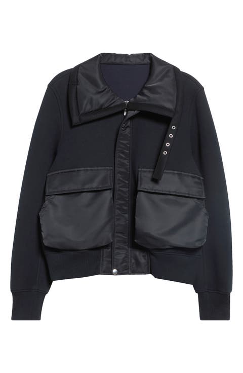 Sponge Sweat Blouson