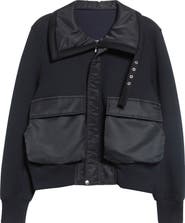 Sacai Sponge Sweat Blouson