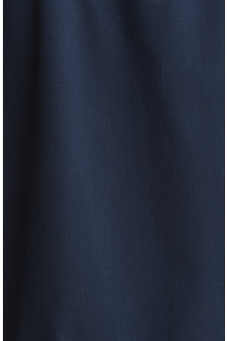 Almur Brushed Cotton Twill Overshirt, Alternate, color, NAVY
