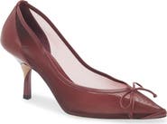 Jacquemus Les Escarpins Tourni Pointed Toe Pump