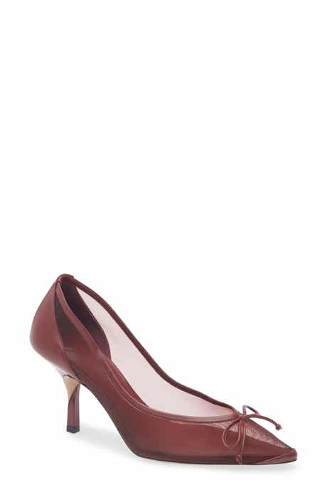 Les Escarpins Tourni Pointed Toe Pump