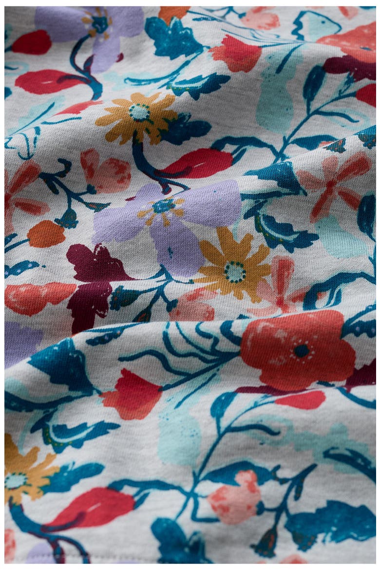 Bright Wave Organic Cotton Sweatshirt, Alternate, color, WINDING MEADOW MIX