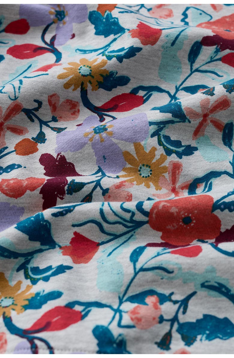 Seasalt Cornwall Bright Wave Organic Cotton Sweatshirt, Alternate, color, Winding Meadow Mix