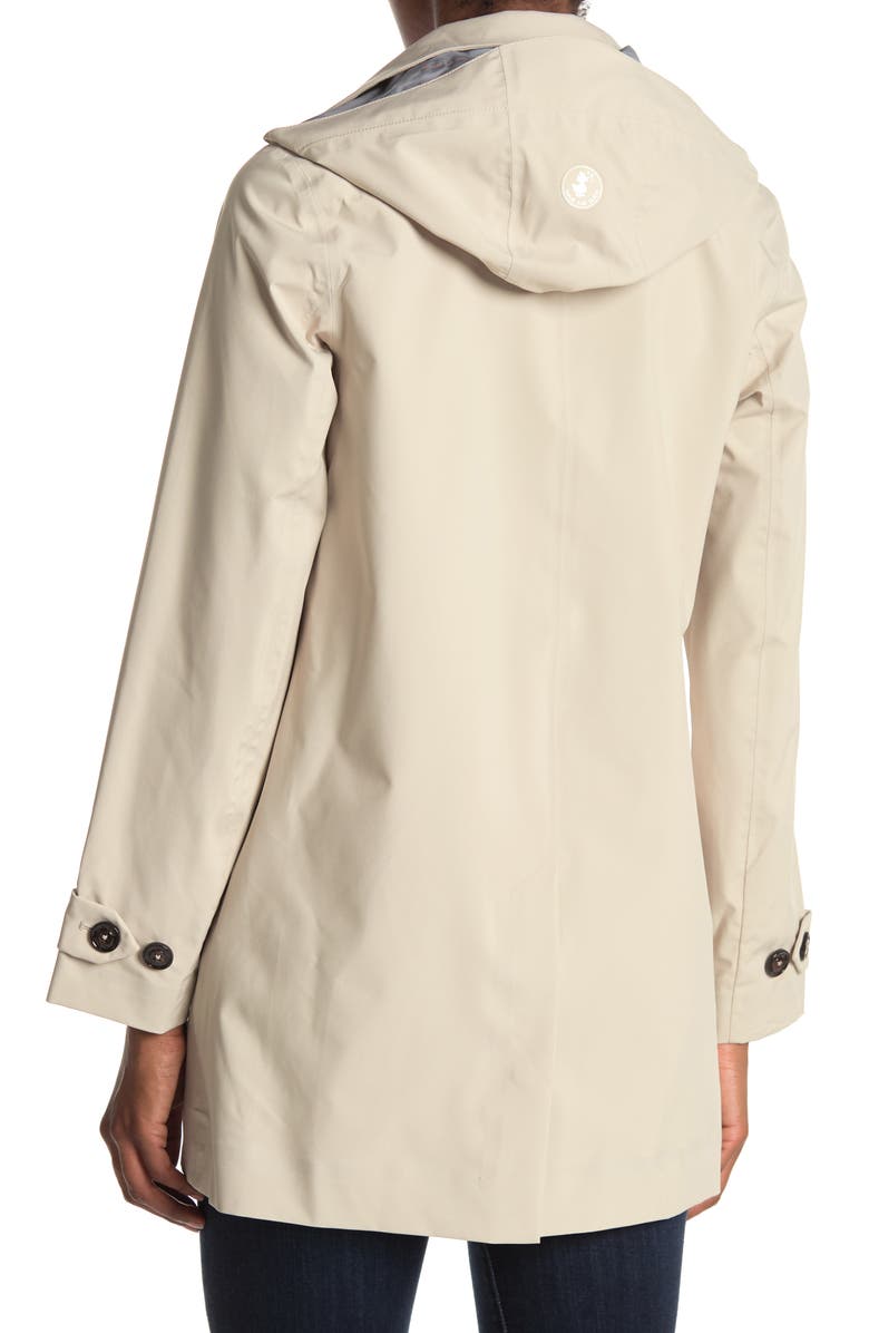 Save The Duck Waterproof Rain Coat, Alternate, color,