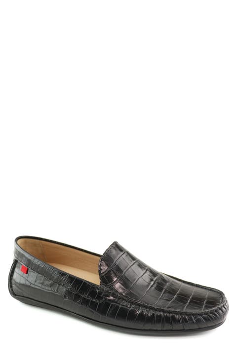 Broadway Leather Venetian Driver Loafer