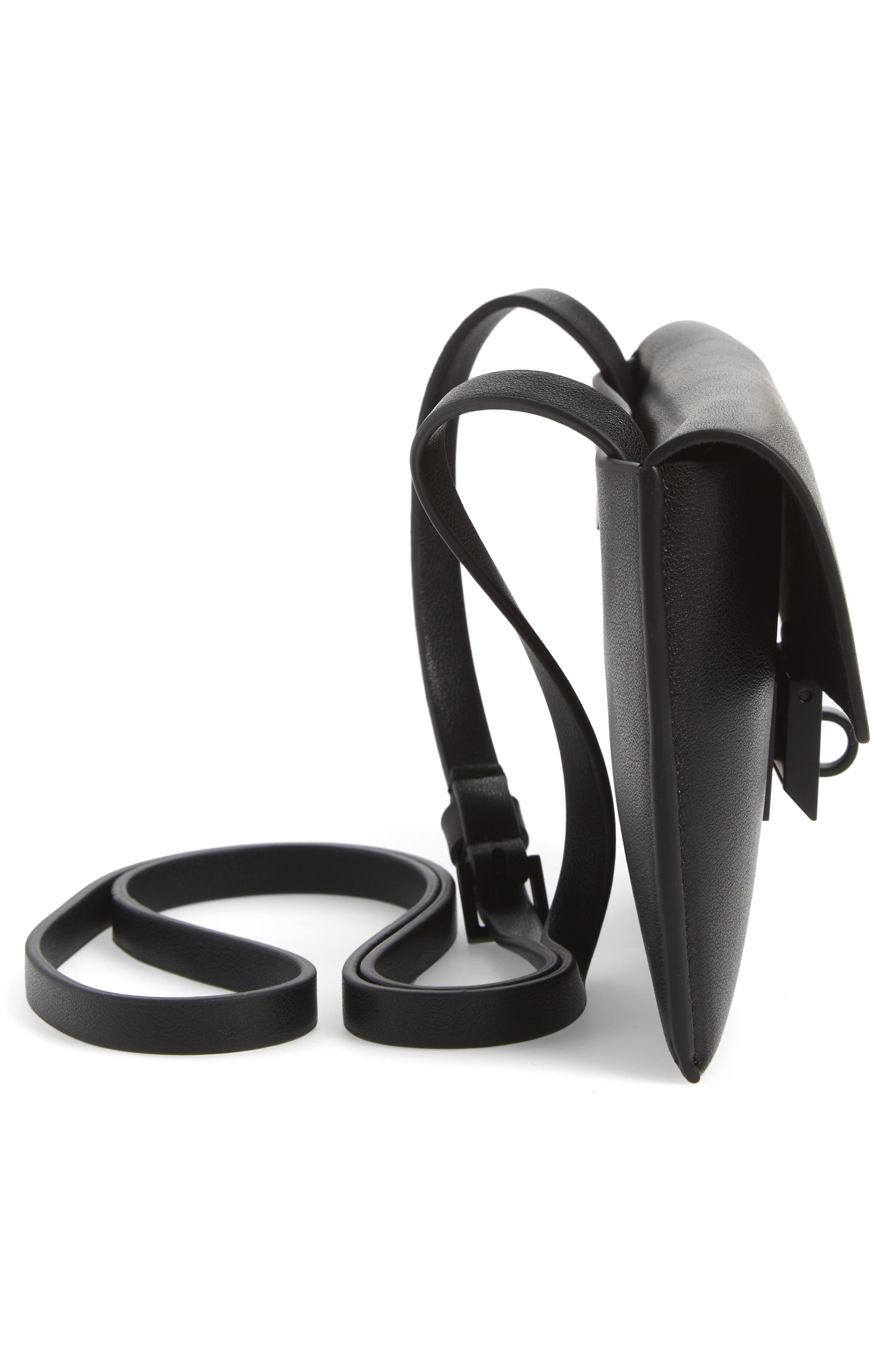 AllSaints Francoise Crossbody Bag, Alternate, color, 