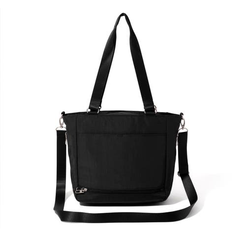 Baggallini Modern Everyday Shopper Tote In Black