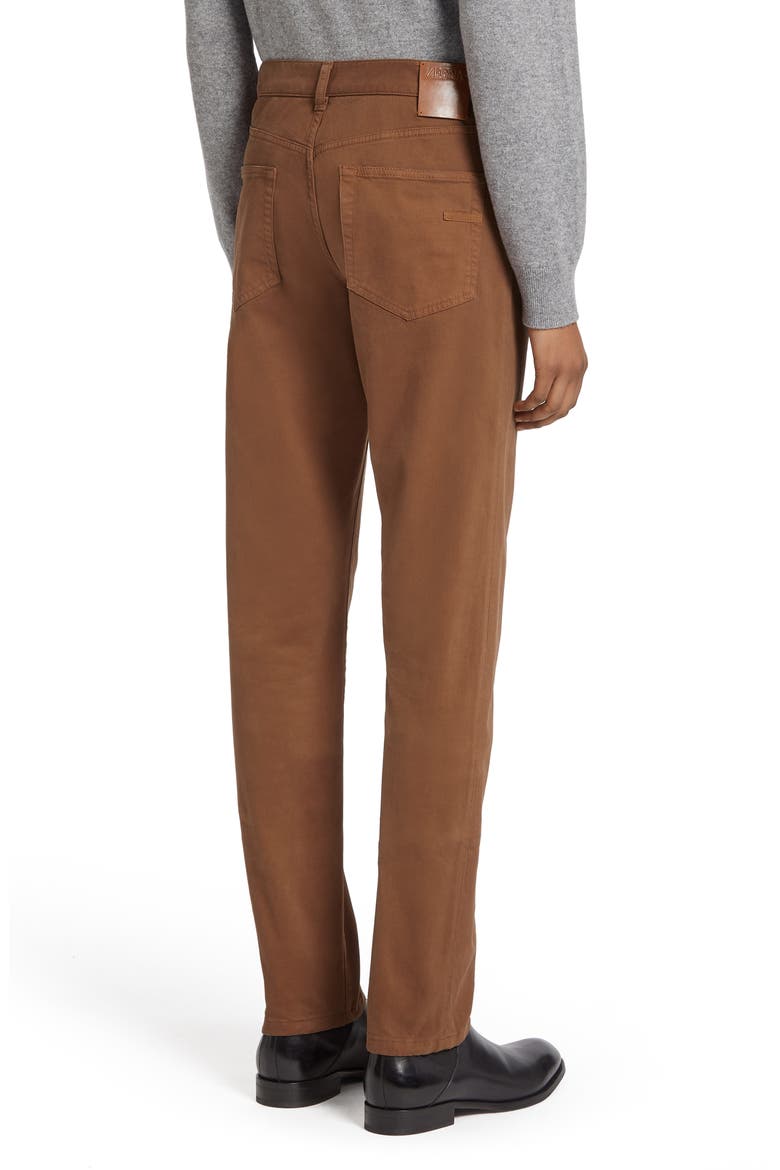 City Fit Stretch Cotton Pants, Alternate, color, VICUNA