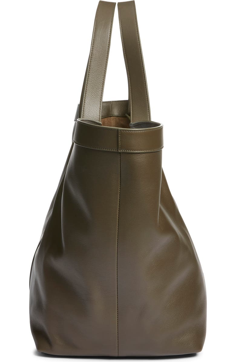 Saint Laurent Y Leather Tote, Alternate, color, Light Musk
